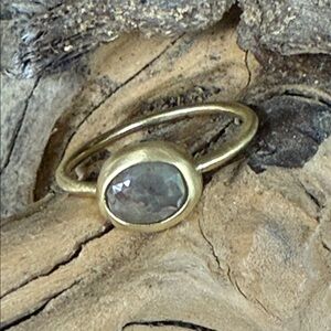 Nava Zahavi “ Earth Angel Ring”. New in box from Sundance.